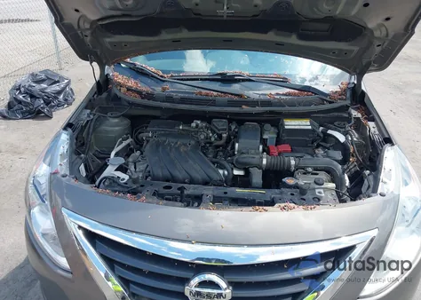 2016 Nissan Versa 1.6 Sv z USA, uszkodzony, nr VIN 3N1CN7AP3GL844228